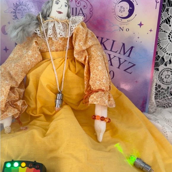 Anja – Spirit Vessel Doll with Resilient Energy / Neutral Haunted Doll - Picture 1 of 13